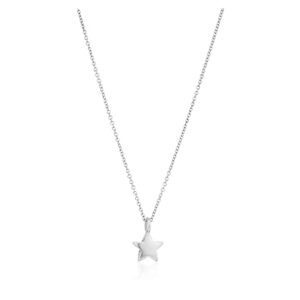 Hundred River Friendship Necklace Star Pendant Chain Necklace with Message Card Gift Card (Star 2s)