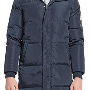 Orolay Men’s Thickened Down Jacket Winter Warm Down Coat Navy