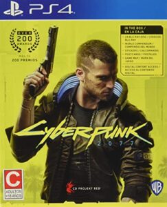 cyberpunk 2077 - playstation 4