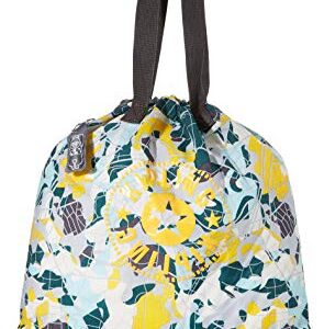 Kipling Women's DRAWPACK, Multicolour (Camo Map), 39x43x1 Centimeters (B x H x T)