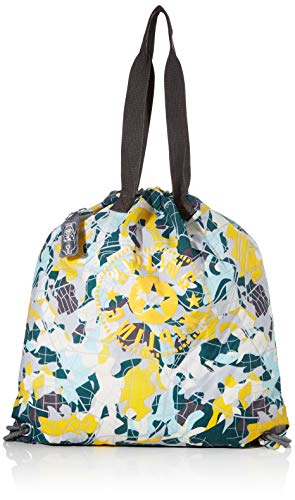 Kipling Women's DRAWPACK, Multicolour (Camo Map), 39x43x1 Centimeters (B x H x T)