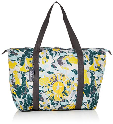 Kipling Satchel, Multicolour (Camo Map)