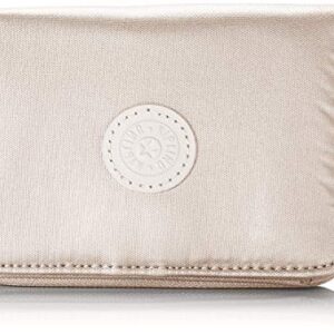 Kipling Wallet, Silver (Metallic Glow)