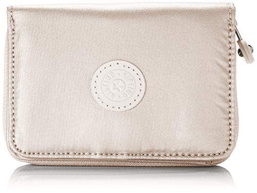 Kipling Wallet, Silver (Metallic Glow)