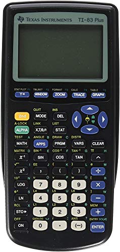 Texas Instruments TI-83 Plus Graphing Calculator (Renewed)