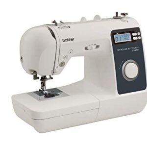 Brother ST150HDH Sewing Machine, Strong & Tough, 50 Built-in Stitches, LCD Display, 9 Included Feet