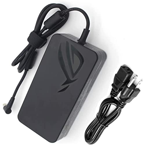 New Slim AC 230W Charger Fit for Asus ROG Zephyrus GX501 GL703 GX701 2S 3S GL504GS GM501 GX501VI GX501VI-XS75 GX501VI-XS74 GX501VI-GZ027T GX501VI-GZ043T GX501VI-GZ038T Laptop Power Supply Adapter Cord