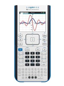 ti-nspire cx ii color graphing calculator with student software (renewed)