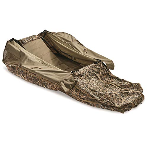 Guide Gear Waterfowl Layout Hunting Blind, Mossy Oak Shadow Grass