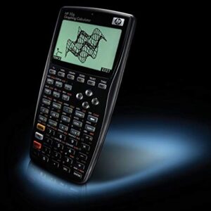 HP 50g Graphing Calculator (Renewed)