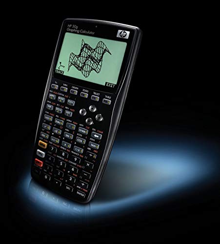 HP 50g Graphing Calculator (Renewed)