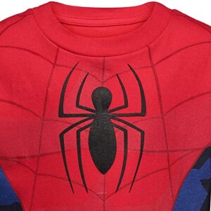 Marvel Spider-Man Big Boys 4 Pack T-Shirts Spiderman 8