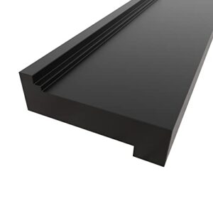 ROBERTS 10-43 Laminate and Hardwood Pro Flooring Installation Kit for Vinyl, Black