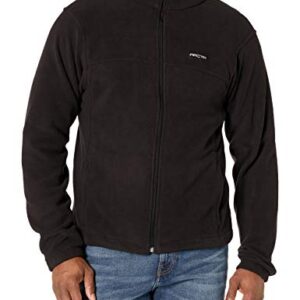 Arctix Men's Journey Fleece Jacket, Black, Medium