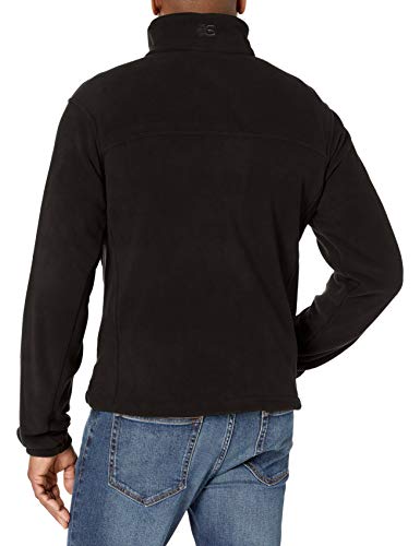 Arctix Men's Journey Fleece Jacket, Black, Medium