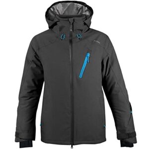 wildhorn outfitters men's standard ski jacket, stealth, xx-large