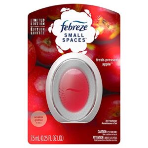 febreze small spaces fresh pressed apple air freshener - 0.25 fl oz