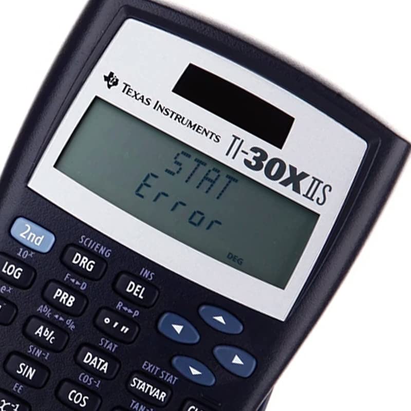 TI 30 XIIS Technical Scientific Calculator + WYNGS Protective Case Black