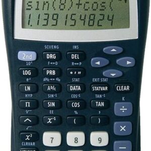 TI 30 XIIS Technical Scientific Calculator + WYNGS Protective Case Black