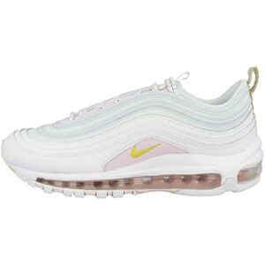 nike womens air max 97 se running trainers ci9089 sneakers shoes (uk 3.5 us 6 eu 36.5, white opti yellow pale pink 100)
