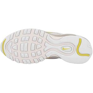 Nike Womens Air Max 97 SE Running Trainers CI9089 Sneakers Shoes (UK 3.5 US 6 EU 36.5, White Opti Yellow Pale Pink 100)