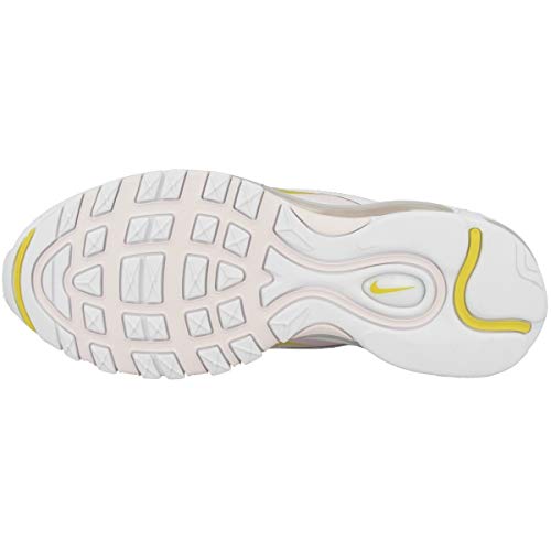 Nike Womens Air Max 97 SE Running Trainers CI9089 Sneakers Shoes (UK 3.5 US 6 EU 36.5, White Opti Yellow Pale Pink 100)