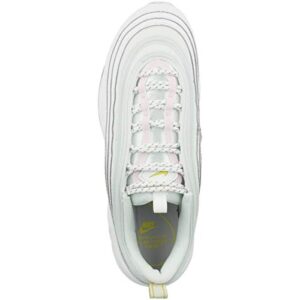 Nike Womens Air Max 97 SE Running Trainers CI9089 Sneakers Shoes (UK 3.5 US 6 EU 36.5, White Opti Yellow Pale Pink 100)