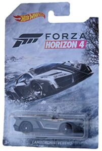 hot wheels forza horizon 4 lamborghini veneno 5/6, gray