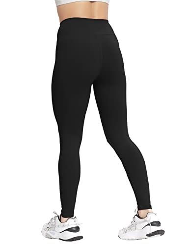 VALANDY High Waisted Yoga Pants Stretch Tummy Control Athletic Workout Running Leggings for Women One Size 5Pack