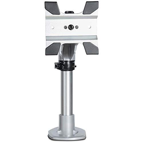 StarTech.com StarTech.com Desk Mount Monitor Arm - VESA or Apple iMac/Thunderbolt Display up to 14kg - Articulating Height Adjustable Single Desktop Monitor Pole Mount - Clamp/Grommet - Silver