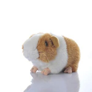 Cute rabbit 8 inch Guinea Pig Plush Toy Stuffed Animal Toy Plush Animal Doll (Orange)