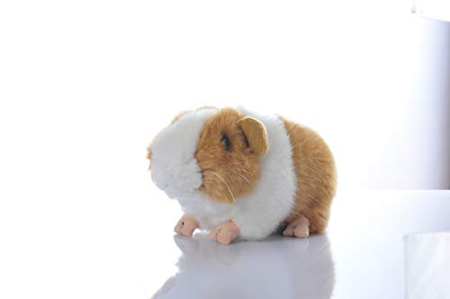 Cute rabbit 8 inch Guinea Pig Plush Toy Stuffed Animal Toy Plush Animal Doll (Orange)