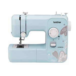 brother rlx3817a 17-stitch sewing machine, blue (renewed)