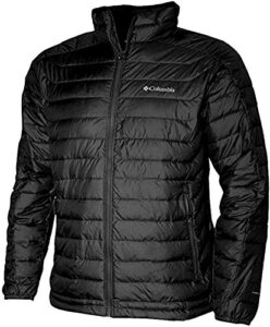 columbia men's white out ii omni heat insulated puffer jacket (xl, black)