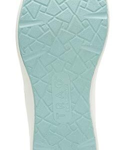 TRAQ by Alegria Qarma Womens Smart Walking Shoe Mint Dew 10 M US