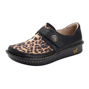 alegria brenna womens shoes leopard 9 m us