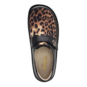 Alegria Brenna Womens Shoes Leopard 9 M US