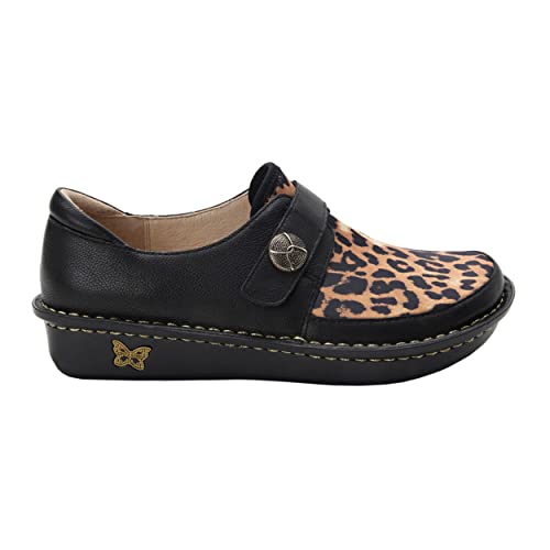 Alegria Brenna Womens Shoes Leopard 9 M US