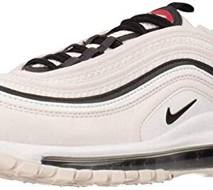 Nike Women's Air Max 97 Light Soft Pink/Summit White/Gym Red/Black 921733-603 (Size: 6)