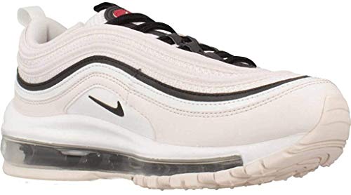 Nike Women's Air Max 97 Light Soft Pink/Summit White/Gym Red/Black 921733-603 (Size: 6)