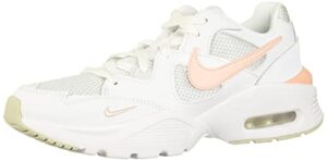 nike air max fusion womens shoes size 10, color: white/pink