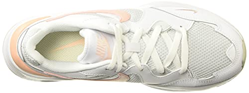 Nike Air Max Fusion Womens Shoes Size 10, Color: White/Pink