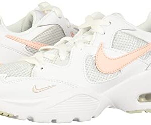 Nike Air Max Fusion Womens Shoes Size 10, Color: White/Pink