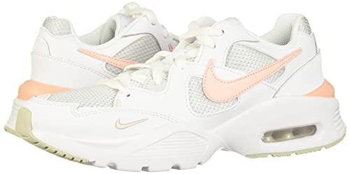 Nike Air Max Fusion Womens Shoes Size 10, Color: White/Pink