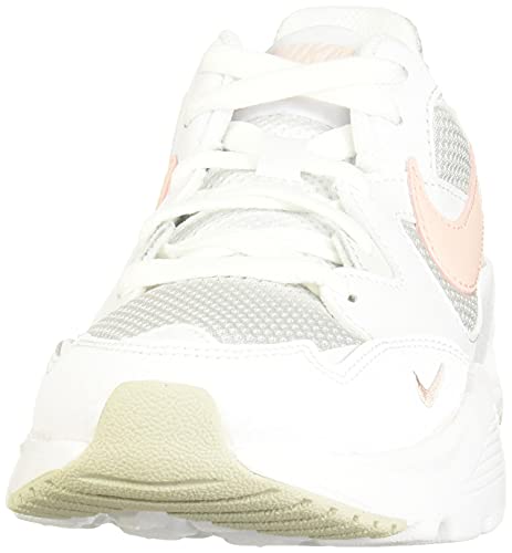 Nike Air Max Fusion Womens Shoes Size 10, Color: White/Pink