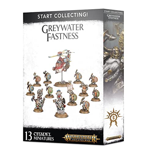 Games Workshop - Warhammer Age of Sigmar - Start Collecting! Greywater Fastness