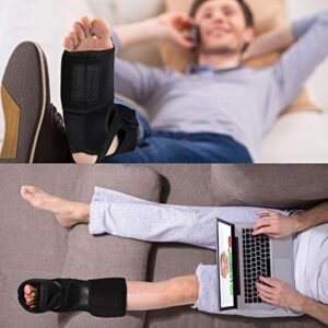 Healifty Plantar Fasciitis Night Splint Foot Support Brace Adjustable Foot Stabilizer Unisex Fits for Right or Left Foot ankle brace