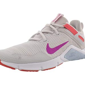 Nike Legend Essential Womens Shoes Size 5, Color: Vast Grey/Fire Pink