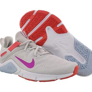 Nike Legend Essential Womens Shoes Size 5, Color: Vast Grey/Fire Pink