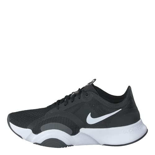 Nike Women's Superrep Go Running Trainers Cj0860 Shoes, White/Black-dark Smoke Grey, 7